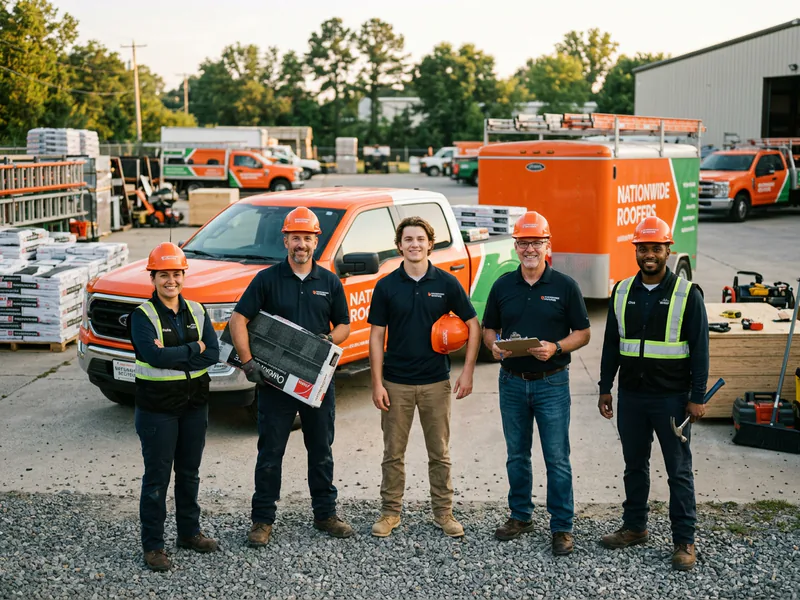 Natiowide Roofers - roof installation in Parkville near me